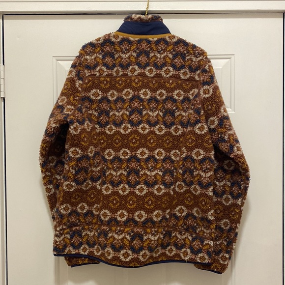 Patagonia Retro-X Fleece Jacket Size Large Women’s Excellent Condition - Picture 2 of 5